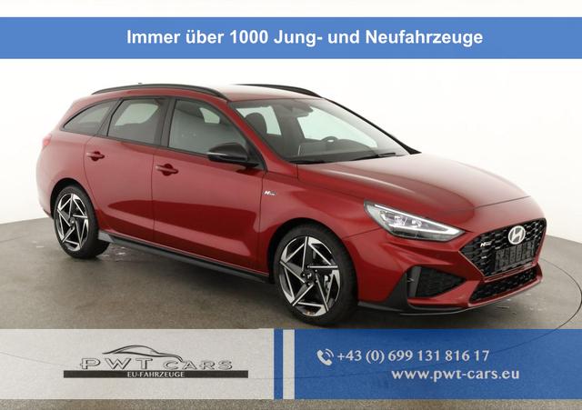 Hyundai i30 Kombi - 1.6 T-GDI DCT N-LINE, Navi, Kamera, Winter, 18-Zoll, 5 J.-Garantie