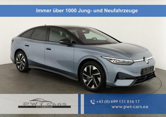 Volkswagen ID.7 Limousine - Pro 210 kW Black, AHK, HuD, IQ.Light, IQ.Drive, AreaView, Side, Winter, 19-Zoll