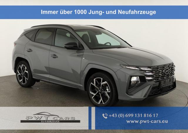 Hyundai TUCSON - 1.6 T-GDI DCT 4WD N-LINE, el. Klappe, Teilleder, Navi, Kamera, ACC