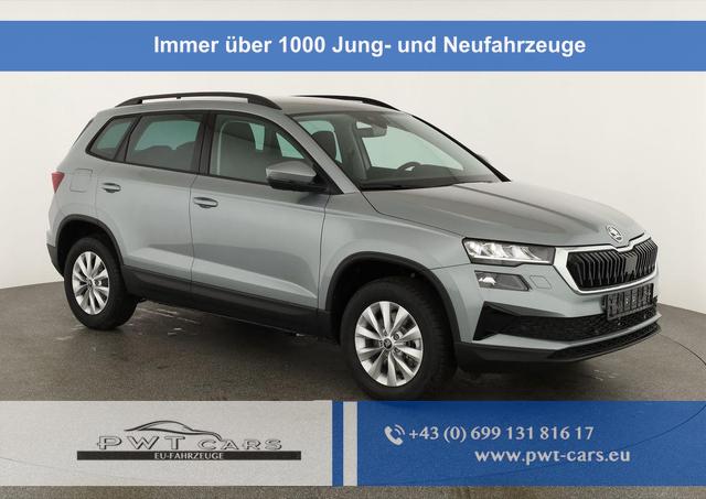 Skoda Karoq - Selection 1.5 TSI DSG Selection, AHK, LED, Kamera, Winter, Ladeboden, 4 J.-Garantie