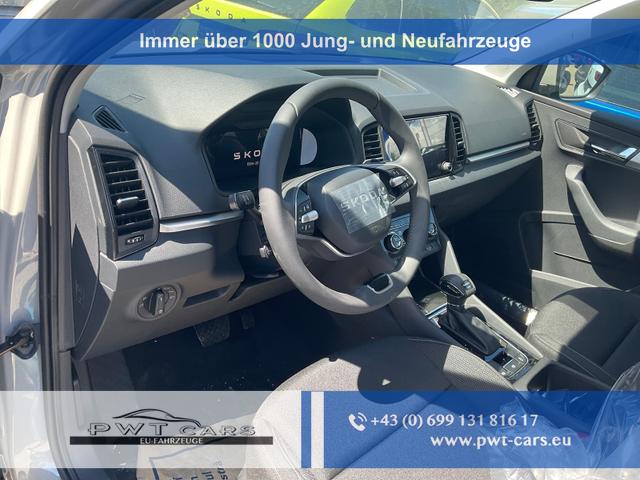 Skoda Karoq - Selection 2.0 TDI DSG 4x4 Selection, AHK, Navi, LED, Kamera, Winter, el. Klappe, 4 J.-Garantie