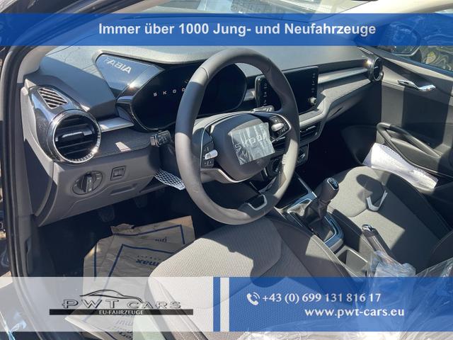 Skoda Fabia - Selection 1.0 TSI Selection, Park, Winterpaket, SmartLink, 4 J.-Garantie