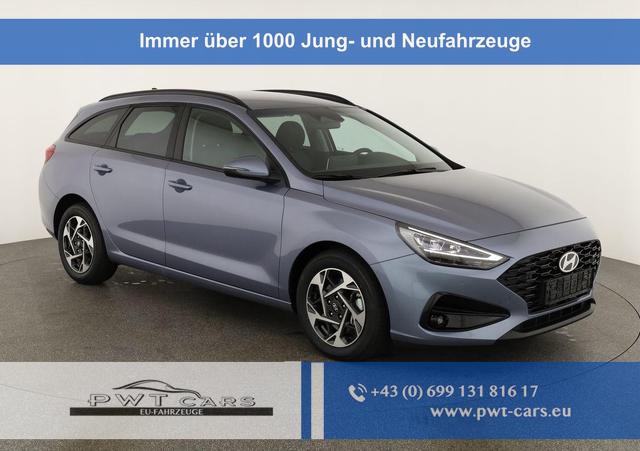 Hyundai i30 Kombi - 1.6 T-GDI DCT, Navi, Kamera, Winter, 16-Zoll, 5 J.-Garantie