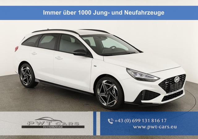 Hyundai i30 Kombi - 1.6 T-GDI DCT N-LINE, Navi, Kamera, Winter, 18-Zoll, 5 J.-Garantie