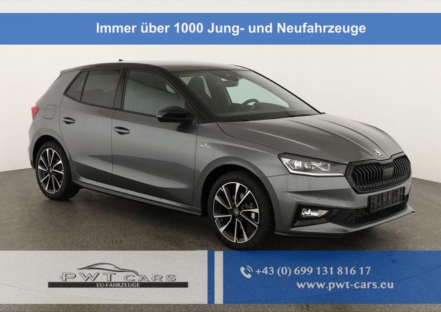 Skoda Fabia - Monte Carlo 1.5 TSI DSG Carlo, LED, Kamera, App-Connect, Winter, 17-Zoll