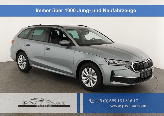 Skoda Octavia Combi - 2.0 TDI 110 kW Selection DSG Selection, Navi, Pano, AHK, Teilleder, 5-J Garantie