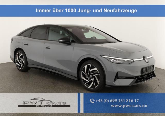 Volkswagen ID.7 - Pro Black, HuD, IQ.Light, IQ.Drive, AreaView, Side, Winter, 20-Zoll