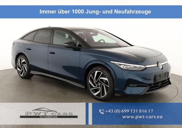 Volkswagen ID.7 - Pro Black, AHK, HuD, IQ.Light, IQ.Drive, AreaView, Side, Winter, 20-Zoll