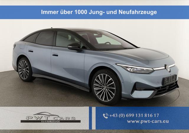 Volkswagen ID.7 - Pro Black, HuD, IQ.Light, IQ.Drive, AreaView, Side, Winter, 20-Zoll
