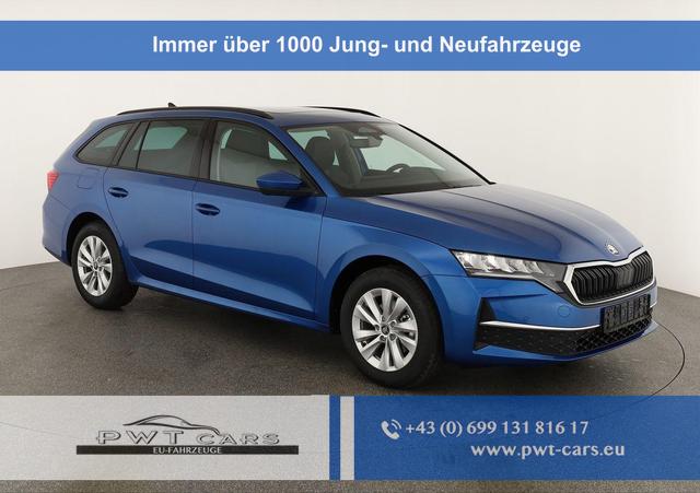 Skoda Octavia Combi - 2.0 TDI 110 kW Selection DSG Selection, Navi, Pano, AHK, Teilleder, 5-J Garantie