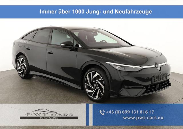 Volkswagen ID.7 - Pro Black, AHK, HuD, IQ.Light, IQ.Drive, AreaView, Side, Winter, 20-Zoll