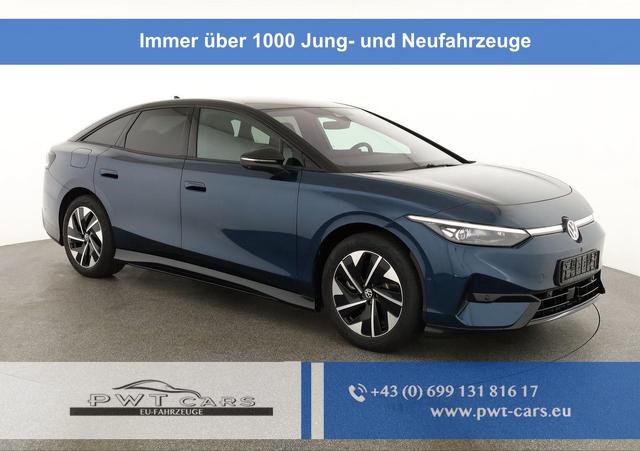 Volkswagen ID.7 - Pro Black, AHK, HuD, IQ.Light, IQ.Drive, AreaView, Side, Winter, 19-Zoll