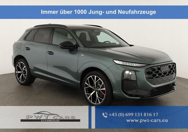 Audi Q3 - TFSI quattro 150 kW S-LINE, AHK, Navi, AreaView, Side, Sound, Winter, 20-Zoll