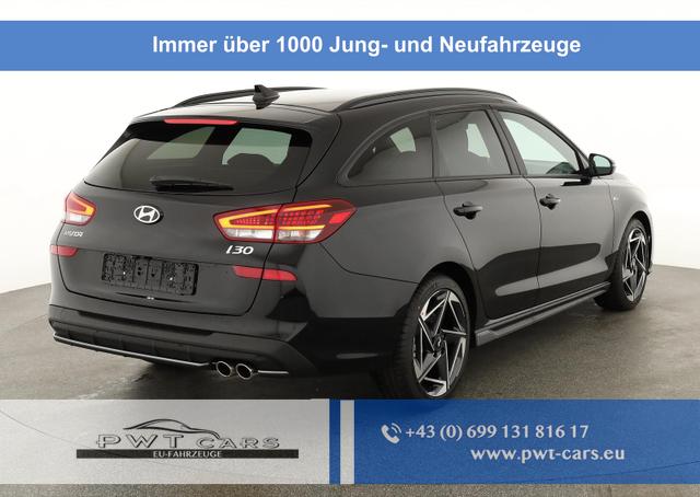 Hyundai i30 Kombi - 1.6 T-GDI DCT N-LINE, Navi, Kamera, Winter, 18-Zoll, 5 J.-Garantie