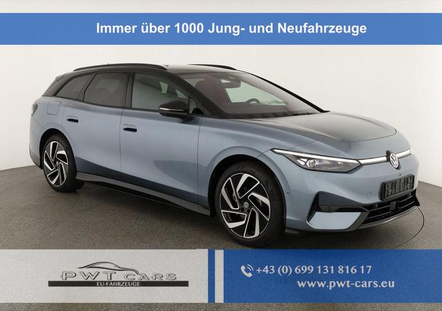 Volkswagen ID.7 Kombi - Pro 210 kW Tourer Black, HuD, IQ.Light, IQ.Drive, AreaView, Side, Winter, 20-Zoll