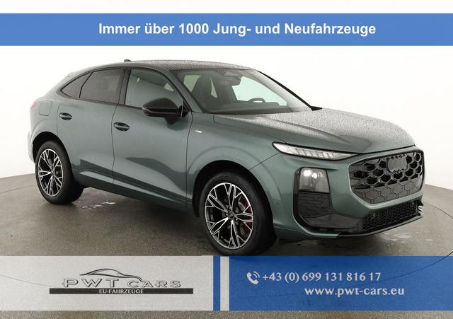 Audi Q3 Sportback - TFSI quattro 150 kW S-LINE, Pano, AHK, Navi, AreaView, Side, Sound, Winter, 19-Zoll
