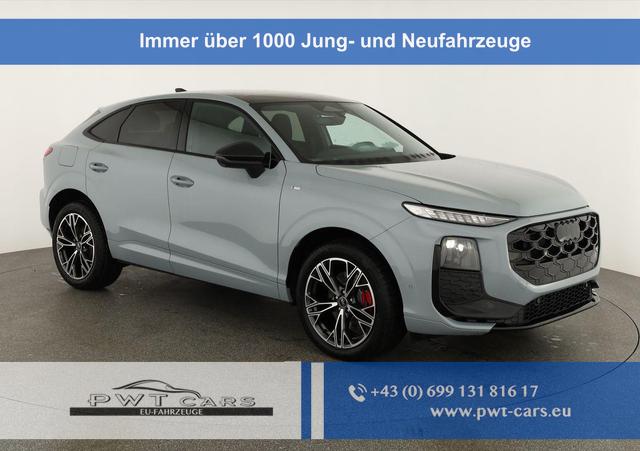 Audi Q3 Sportback - TFSI quattro 150 kW S-LINE, Pano, AHK, Navi, AreaView, Side, Sound, Winter, 19-Zoll