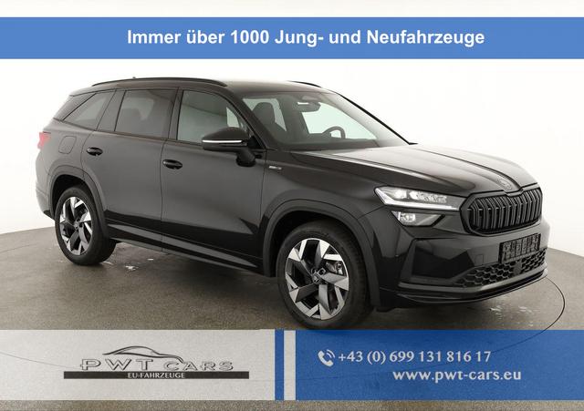 Skoda Kodiaq - 2.0 TSI 150 kW 4x4 Sportline DSG Sportline, AHK, Navi, Matrix, Side, Kamera, Winter, 19-Zoll, 4 J.-Garantie