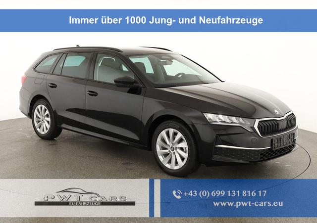 Skoda Octavia Combi - 1.5 TSI 110 kW Selection Selection, LED, Side, ACC, Kamera, Winter, 17-Zoll