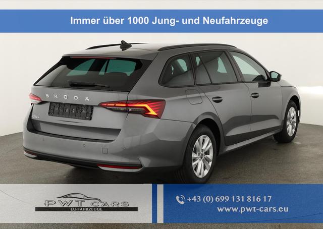 Skoda Octavia Combi - 2.0 TDI 110 kW Selection DSG Selection, Navi, AHK, el. Klappe, 5-J Garantie