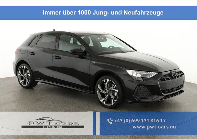 Audi A3 Sportback - TFSI quattro 150 kW S line S-LINE, Navi, el. Klappe, Sound, Winter, 18-Zoll, 3-J. Garantie