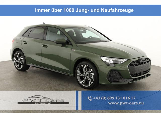 Audi A3 Sportback - TFSI quattro 150 kW S line S-LINE, Navi, el. Klappe, Sound, Winter, 18-Zoll, 3-J. Garantie