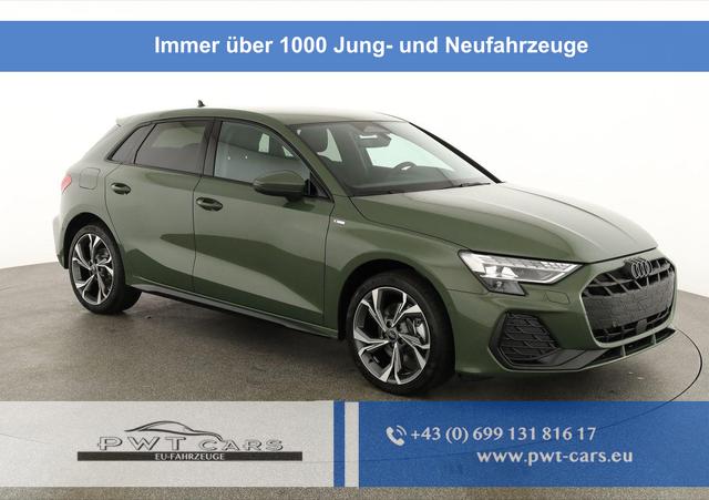 Audi A3 Sportback - TFSI quattro 150 kW S line S-LINE, AHK, Navi, el. Klappe, Sound, Winter, 18-Zoll, 3-J. Garantie