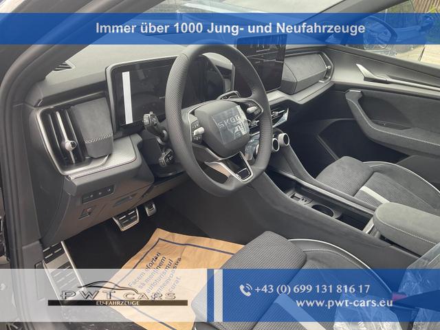 Skoda Kodiaq - 2.0 TSI 150 kW 4x4 Sportline DSG Sportline, 7-Sitzer, AHK, Navi, Matrix, Side, Kamera, Winter, 19-Zoll, 4 J.-Garantie