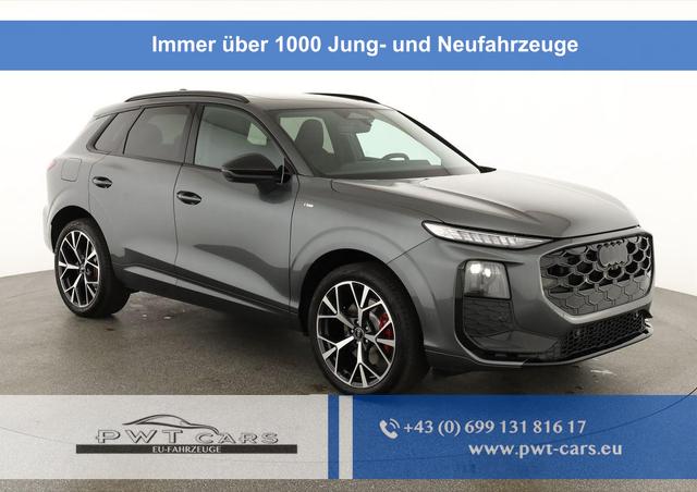Audi Q3 - TFSI quattro 150 kW S-Line, Pano, AHK, Navi, AreaView, Side, Winter, 20-Zoll
