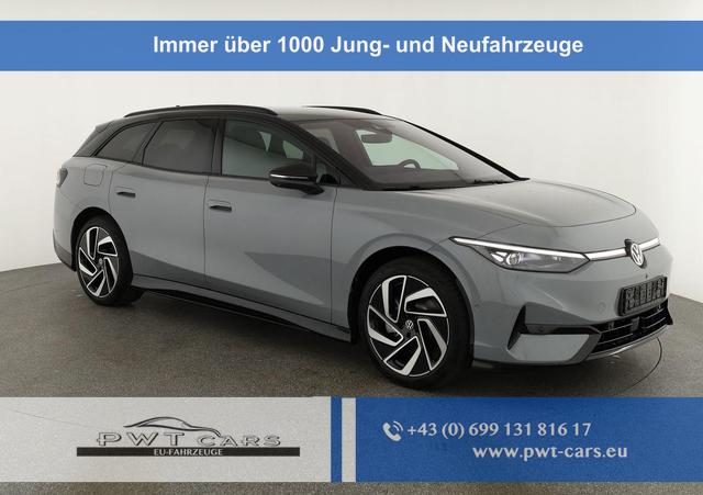 Volkswagen ID.7 Kombi - Pro 210 kW Tourer Black, HuD, IQ.Light, IQ.Drive, AreaView, Side, Winter, 20-Zoll
