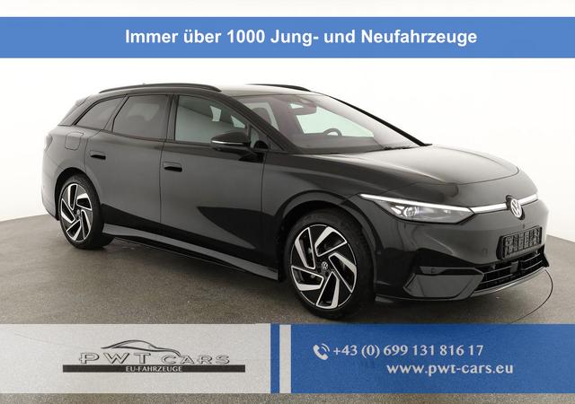 Volkswagen ID.7 - Tourer Pro Black, AHK, HuD, IQ.Light, IQ.Drive, AreaView, Side, Winter, 20-Zoll