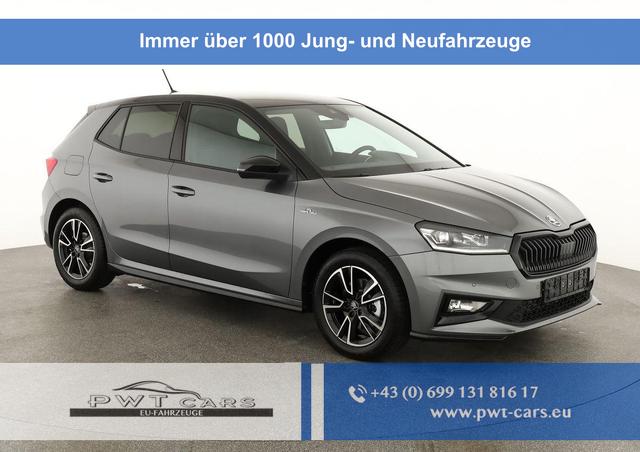 Skoda Fabia - Monte Carlo 1.0 TSI Carlo, LED, Kamera, Winter, App-Connect, 5 J.-Garantie