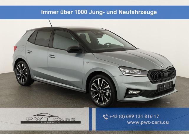 Skoda Fabia - Monte Carlo 1.5 TSI DSG Carlo, LED, Kamera, App-Connect, Winter, 17-Zoll
