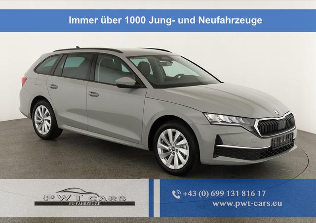 Skoda Octavia Combi - 1.5 TSI 110 kW Selection Selection, AHK, LED, Side, ACC, Kamera, 17-Zoll