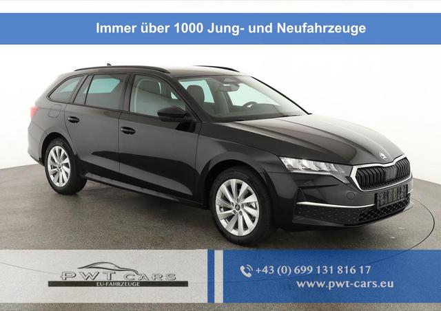 Skoda Octavia Combi - 1.5 TSI 110 kW Selection Selection, AHK, LED, Side, ACC, Kamera, Winter, 17-Zoll