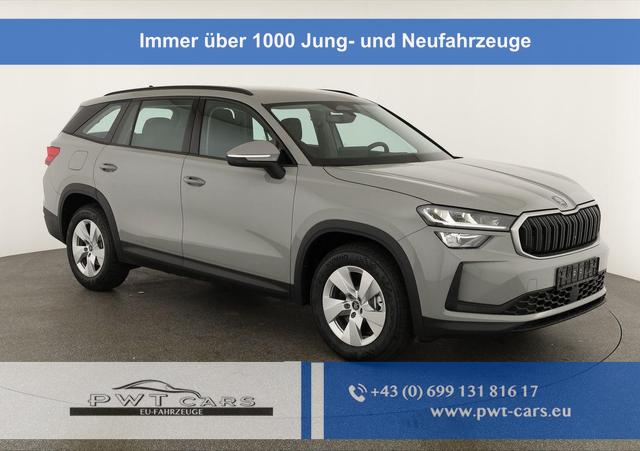 Skoda Kodiaq - 1.5 TSI mHEV 110 kW Selection DSG Selection, 7-Sitzer, AHK, Navi, Side, Kamera, Winter, 4 J.- Garantie