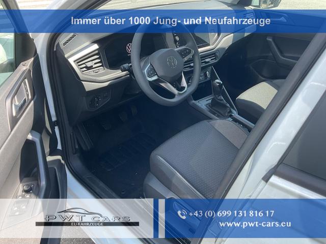 Volkswagen Polo - Basis 1.0 MPI Life, Park, Winterpaket, App-Connect, sofort