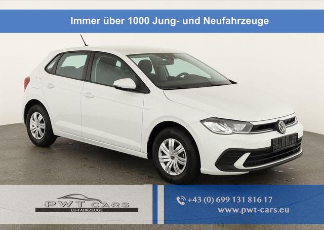 Volkswagen Polo - Basis 1.0 MPI Life, Park, Winterpaket, App-Connect, sofort