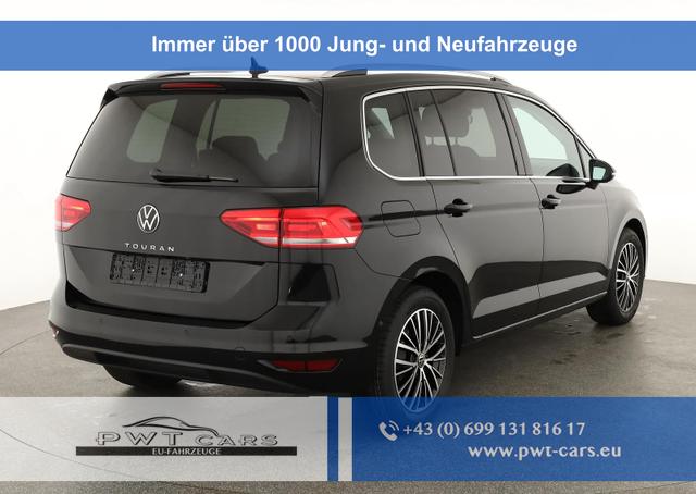 Volkswagen Touran - Comfortline BMT/Start-Stopp 1.5 TSI DSG Comfortline, 7-Sitzer, AHK, Navi, Matrix, el. Klappe, Side, FS-beheizbar, 4 J.-Garantie