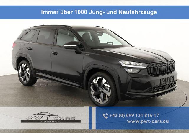 Skoda Kodiaq - 2.0 TDI 142 kW 4x4 Sportline DSG Sportline, AHK, Navi, Matrix, el. Klappe, Side, Winter, 19-Zoll, 4-J Garantie