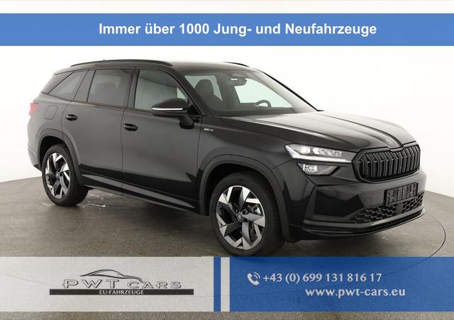 Skoda Kodiaq - 2.0 TDI 142 kW 4x4 Sportline DSG Sportline, 7-Sitzer, AHK, Navi, Matrix, el. Klappe, Side, Winter, 19-Zoll, 4 J.-Garantie