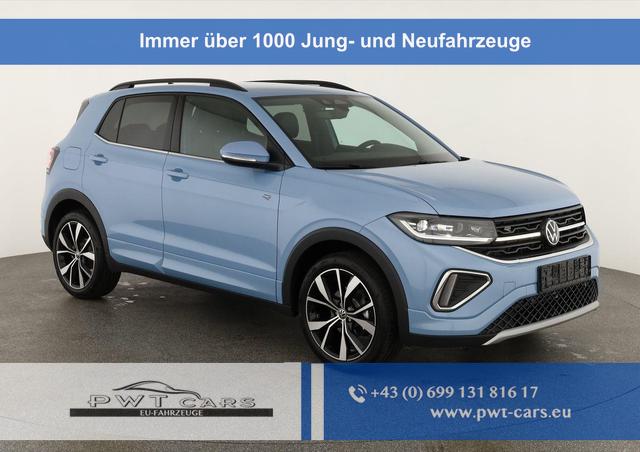 Volkswagen T-Cross - 1.5 TSI 110 kW R-Line DSG R-Line, IQ.Light, Navi, Side, Kamera, Winter, 18-Zoll