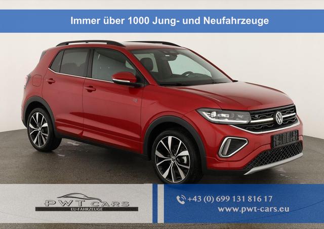 Volkswagen T-Cross - 1.5 TSI 110 kW R-Line DSG R-Line, IQ.Light, Navi, Side, Kamera, Winter, 18-Zoll
