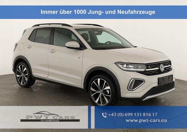 Volkswagen T-Cross - 1.5 TSI 110 kW R-Line DSG R-Line, AHK, IQ.Light, Navi, Side, Kamera, Winter, 18-Zoll