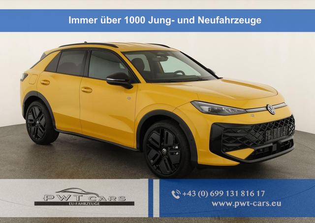 Volkswagen T-Roc - 1.5 eTSI 110 kW R-Line DSG Black, neues Modell, 19-Zoll, Winter, sofort