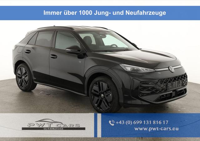 Volkswagen T-Roc - 1.5 eTSI 110 kW R-Line DSG Black, neues Modell, 19-Zoll, Winter, sofort