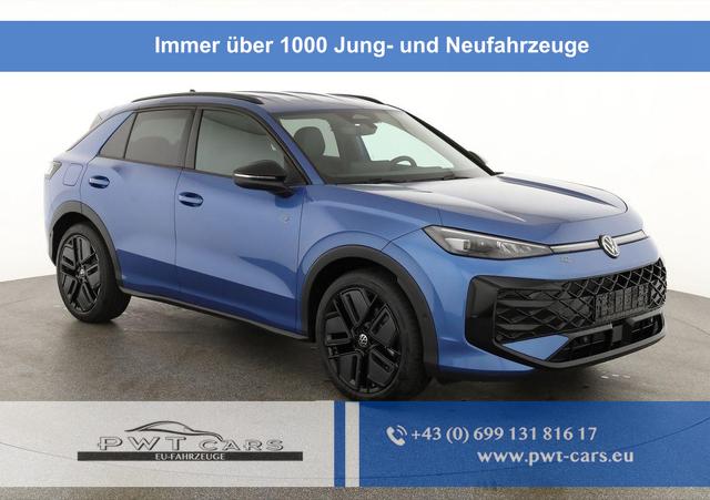 Volkswagen T-Roc - 1.5 eTSI 110 kW R-Line DSG Black, neues Modell, 19-Zoll, Winter, sofort