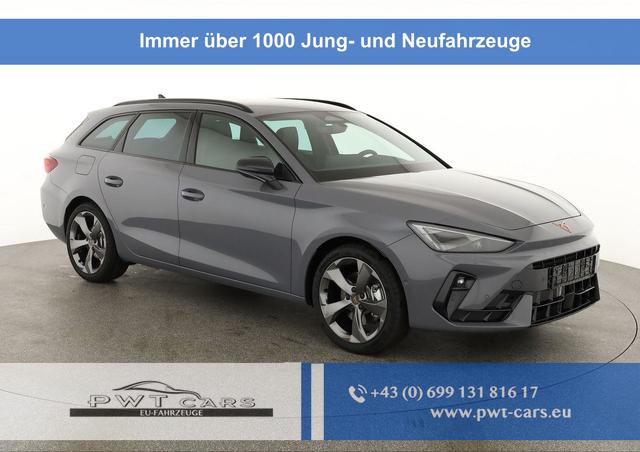 Cupra Leon Sportstourer - 2.0 TSI 150 kW 4Drive DSG 4Drive, AHK, Navi, Side, Matrix, el. Klappe, 18-Zoll, 5 J.-Garantie