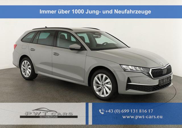 Skoda Octavia Combi - 1.5 TSI 110 kW Selection Selection, LED, Side, ACC, Kamera, Winter, 17-Zoll