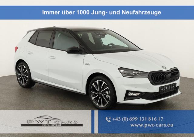 Skoda Fabia - Monte Carlo 1.5 TSI DSG Carlo, LED, Kamera, App-Connect, Winter, 17-Zoll, 5. J-Garantie